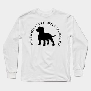 American Pit Bull Terrier dog Long Sleeve T-Shirt